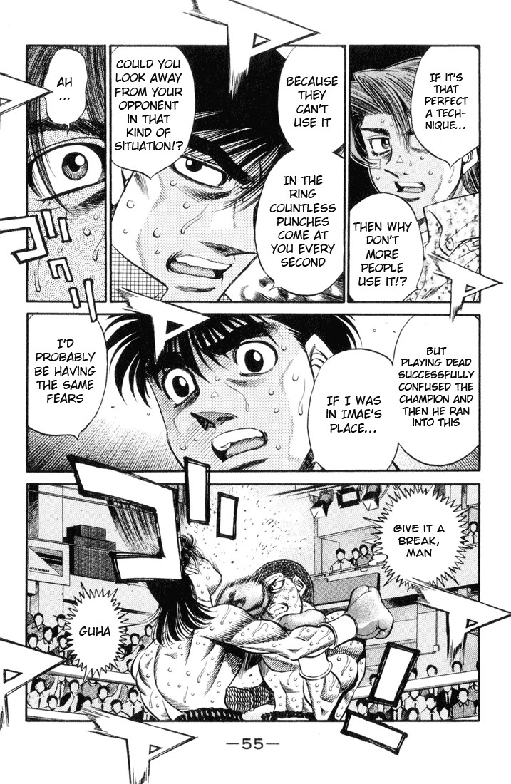 Hajime no Ippo Chapter 455 14